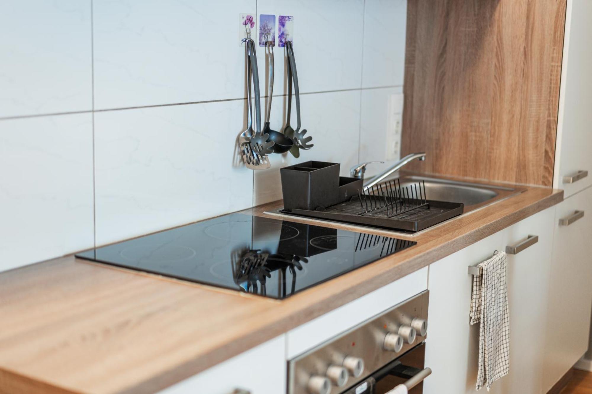Central Apartment Lofts Wina Bagian luar foto