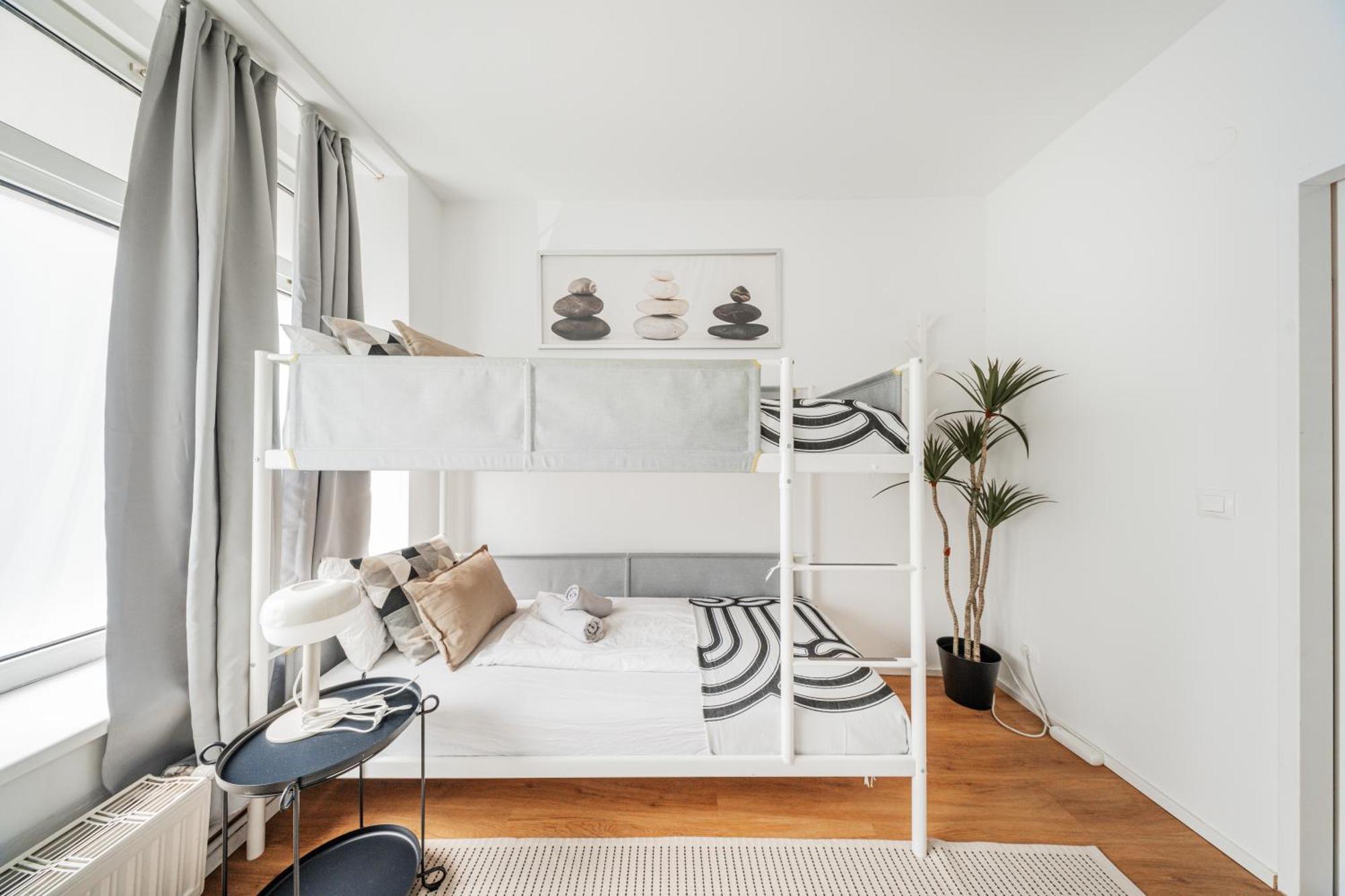 Central Apartment Lofts Wina Bagian luar foto