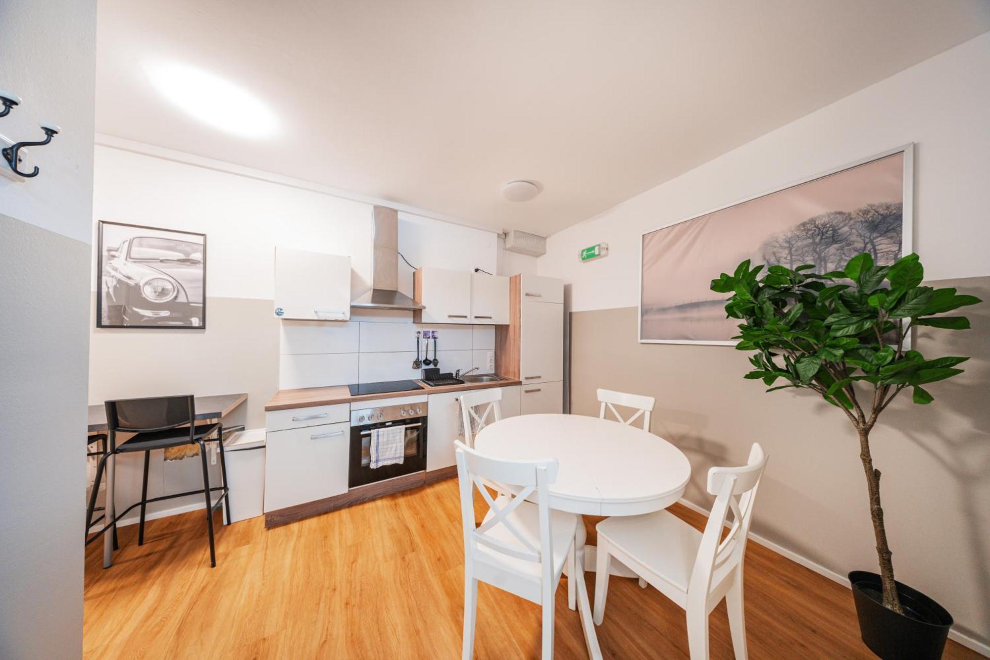 Central Apartment Lofts Wina Bagian luar foto